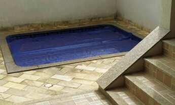 Imagem: Sobrado com 3 Suítes, 4 Vagas, Churrasqueira