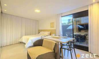 Imagem 2: Apartamento com 1 dormitório para alugar, 49 m² por R$ 3.920,00/mês - Centro - Blumenau/SC