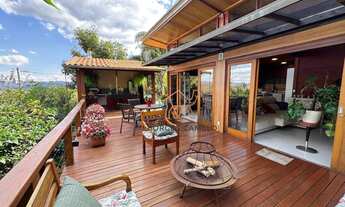 Imagem 2: Casa com 3 quartos para alugar, 300 m² por R$ 16.500/mês - Mirante da Mata - Nova Lima/MG