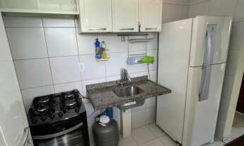 Imagem 2: Alugo apartamento,2 quartos, suite, Mobiliado, armario na cozinha, Nascente, 3 andar, Coha