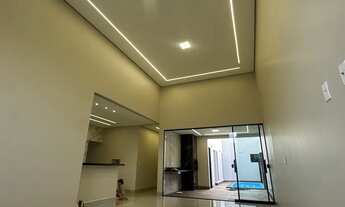 Imagem: CASA TÉRREA MODERNA - ALTO PADRÃO QNL