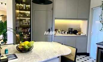 Imagem 2: Apartamento com 3 quartos (1 suíte), 2 vagas, à venda - 140 m² por R$ 1.070.000 - Jacarand