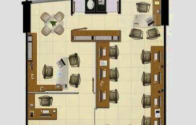 Imagem 5: Sala à venda, 30 m² por R$ 579.556,67 - Edson Queiroz - Fortaleza/CE