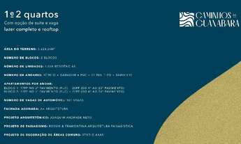 Imagem 3: Condomínio Caminhos da Guanabara - Apto 1 ou 2 quartos no centro de Niterói