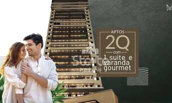 Imagem 7: Apartamentos com 2/4 sendo 1 suíte à venda, 73,09m² sendo a partir de R$ 435.540 - Aclimaç