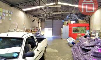 Imagem 2: Barracão para alugar, 230 m² por R$ 9.000,00/mês - Jardim São José - Bragança Paulista/SP