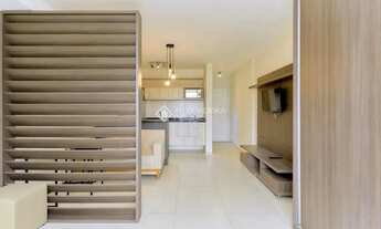 Imagem 7: Apartamento studio MOBILIADO à venda, 33 m² por R$ 399.500 - Centro - Curitiba/PR