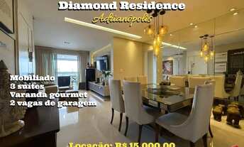 Imagem: Diamond Residence Tower Mobiliado, 3 Suítes