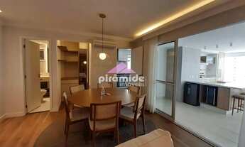 Imagem 2: Apartamento com 3 dormitórios para alugar, 125 m² por R$ 6.500,00 aluguel/mês - Jardim Aqu