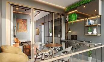 Imagem 4: ONE RIO VERMELHO À VENDA Studio COM VARANDA - 22m² a 23m²