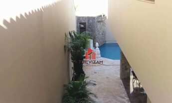 Imagem 6: Casa com 4 dormitórios para alugar, 360 m² por R$ 9.400,00/mês - Recanto Real - São José d