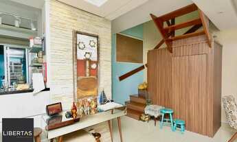 Imagem 2: Casa 2 dormitórios 2 vagas cobertas em condomínio com Piscina Porto Alegre