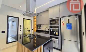 Imagem 4: Casa com 3 dormitórios à venda, 126 m² por R$ 730.000,00 - Residencial Villa Verde - Braga