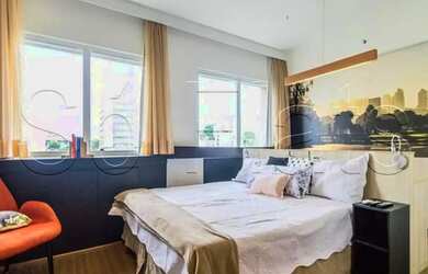 Imagem 3: Flat à venda no Mercure SP Bela Vista mobiliado com vaga ideal para morar ou investir