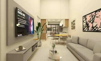 Imagem 3: Casa à venda em construção no Terras da Estância em Paulínia/SP