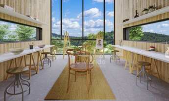 Imagem 4: Terreno à venda no Alphaville Paraná - 700 m² por R$ 1.400.000 - Rondinha - Campo Largo/PR