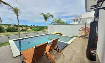 Imagem 7: Casa com 4 dormitórios à venda, 210 m² por R$ 1.700.000,00 - Condomínio Ninho Verde II - P