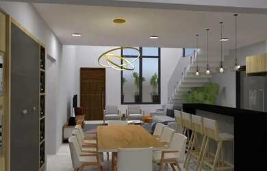 Imagem 2: Jardins Barcelona - Casa de Condomínio 3 quartos, sendo 3 suítes