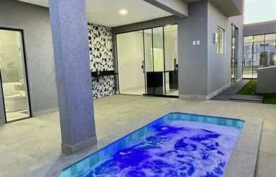 Imagem: Casa- 3 suítes, 152 m², 3 vagas- Terras