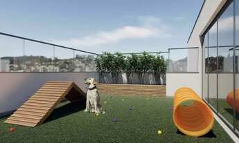 Imagem 7: Apartamento com 1 dormitório para alugar, 32 m² por R$ 1.385,97/mês - Centro - Juiz de For