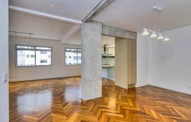 Imagem 2: Apartamento para venda em Higienópolis com 3 quartos, sendo 1 suíte , 230m²