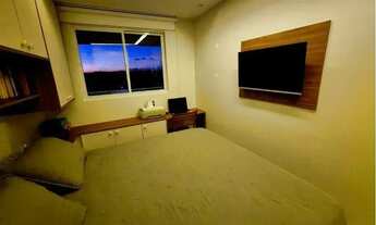 Imagem 7: APARTAMENTO CLIMATIZADO MOBILIADO DECORADO 44m² 1 QUARTO VARANDA 1 VAGA INFRA VENDE STELLA