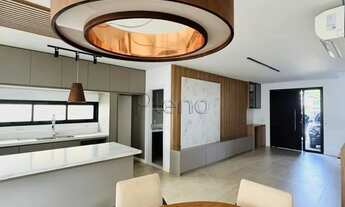 Imagem 4: Sobrado à venda em Campinas, Parque Nova Campinas, com 3 suítes, com 156 m², Garden City