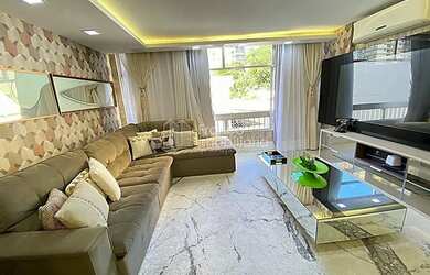 Imagem 4: Apartamento montado para venda com 190 metros quadrados com 4 quartos em Ingá - Niterói