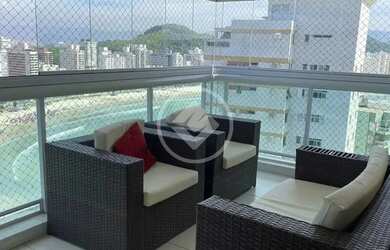 Imagem 4: Apartamento alto Padrão para venda com vista total para o mar na Praia das Astúrias, Guaru