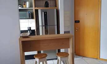 Imagem: Apartamento mobiliado com 2 quartos sendo