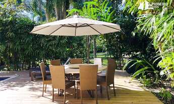 Imagem 4: Casa Moderna com 4 Suítes e Espaço Gourmet a 170 m da praia!