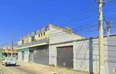 Imagem 4: Galpão em fase de construção no bairro Campestre, em Santo André