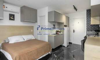 Imagem 6: Studio Mobiliado, 25m² - 1 Dormitório, Mobiliado Planejado - Bela Vista