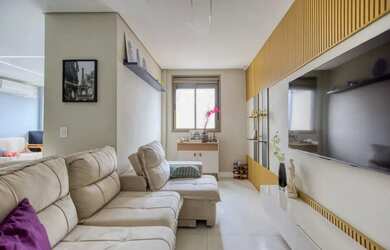 Imagem 4: Apartamento para venda em Barra Funda com 3 quartos, sendo 1 suíte , 83m²