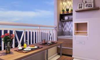 Imagem 2: W AP Zona Sul, Novo, c Piso, C Varanda Gourmet! À 150 mts do Shibata