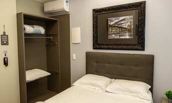 Imagem 2: Flat Suíte com cozinha para 3 pessoas Internet