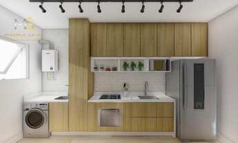 Imagem 3: Apartamento, 37 m² - venda por R$ 450.000,00 ou aluguel por R$ 3.000,00/mês - Granja Viana