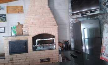 Imagem 5: Sobrado,5 Quartos,1 Suíte,Varanda,Forno a Lenha,Piscina,3 Vagas de Garagem- Daniel Fonseca