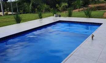 Imagem 5: Chácara em bonfinópolis com piscina e represa 2 km de chão