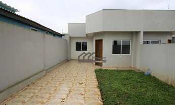 Imagem 2: Casa com 3 dormitórios à venda, 59 m² por R$ 267.000 - Miringuava - São José dos Pinhais/P