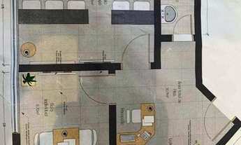 Imagem: Sala, 45 m² - venda por R$ 320.000,00 ou