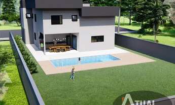 Imagem 4: A venda á casa sobrado no condomínio Shambala II em Atibaia