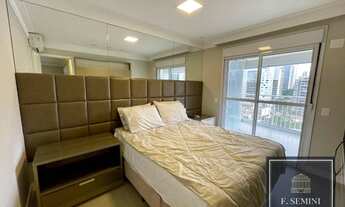 Imagem 6: Apartamento com 2 dormitórios (1 suíte) 80 m² - venda por R$ 1.900.000 ou aluguel por R$ 1