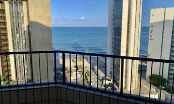 Imagem 11: Cobertura com vista para Mar, com 200m com 4Q sendo 2 suítes e área privativa p/churrasco