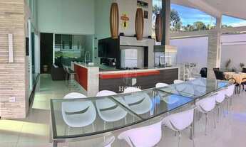 Imagem 7: Casa com 4 dormitórios à venda, 680 m² por R$ 2.600.000,00 - Condomínio Fazenda Paineiras