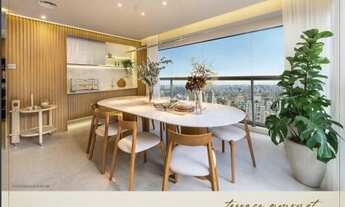 Imagem: Apartamento com 141 m², hall privativo