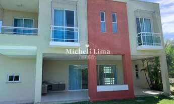 Imagem 6: Linda Casa à venda no Alphaville Fortaleza, 3 quartos, projetada e com piscina e deck