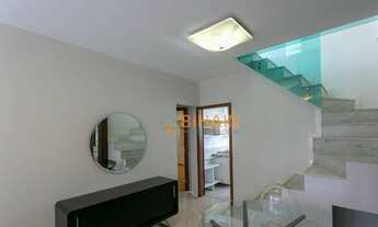 Imagem 5: Cobertura com 2 dormitórios para alugar, 125 m² por R$ 3.000,00/mês - Funcionários - Belo