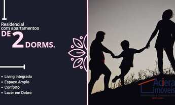 Imagem 3: Residencial das Rosas - Apto com 2 dormitórios à venda, por R$ 215.000 - Osasco/SP