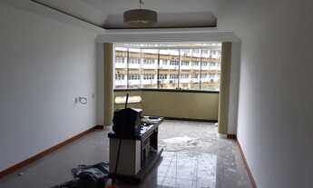 Imagem: 3/4, suíte, dependência, 125m², 2 salas